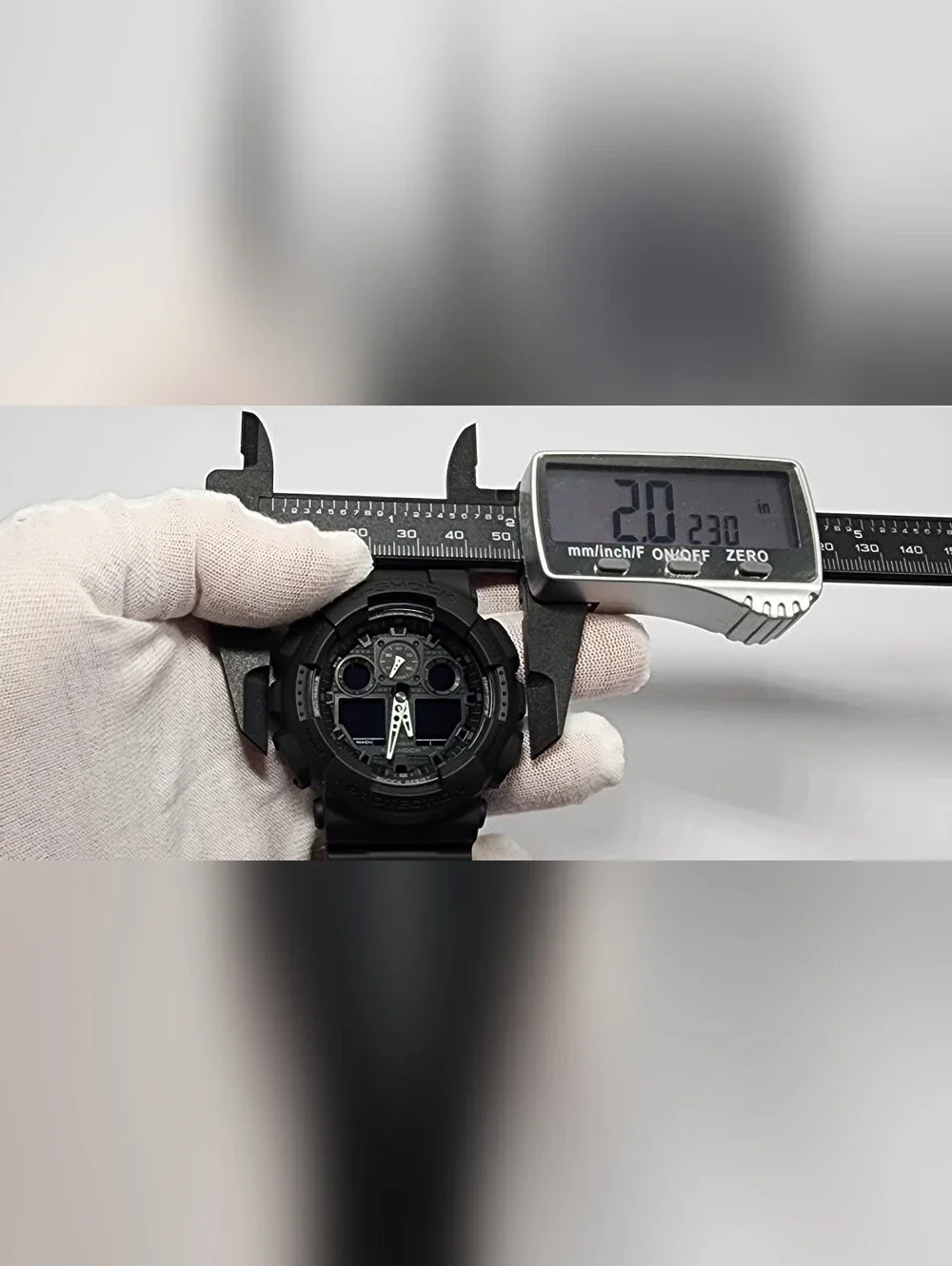 Casio G-shock GA100-1A1 Black Matte Men's Watch - New with tag and Box
